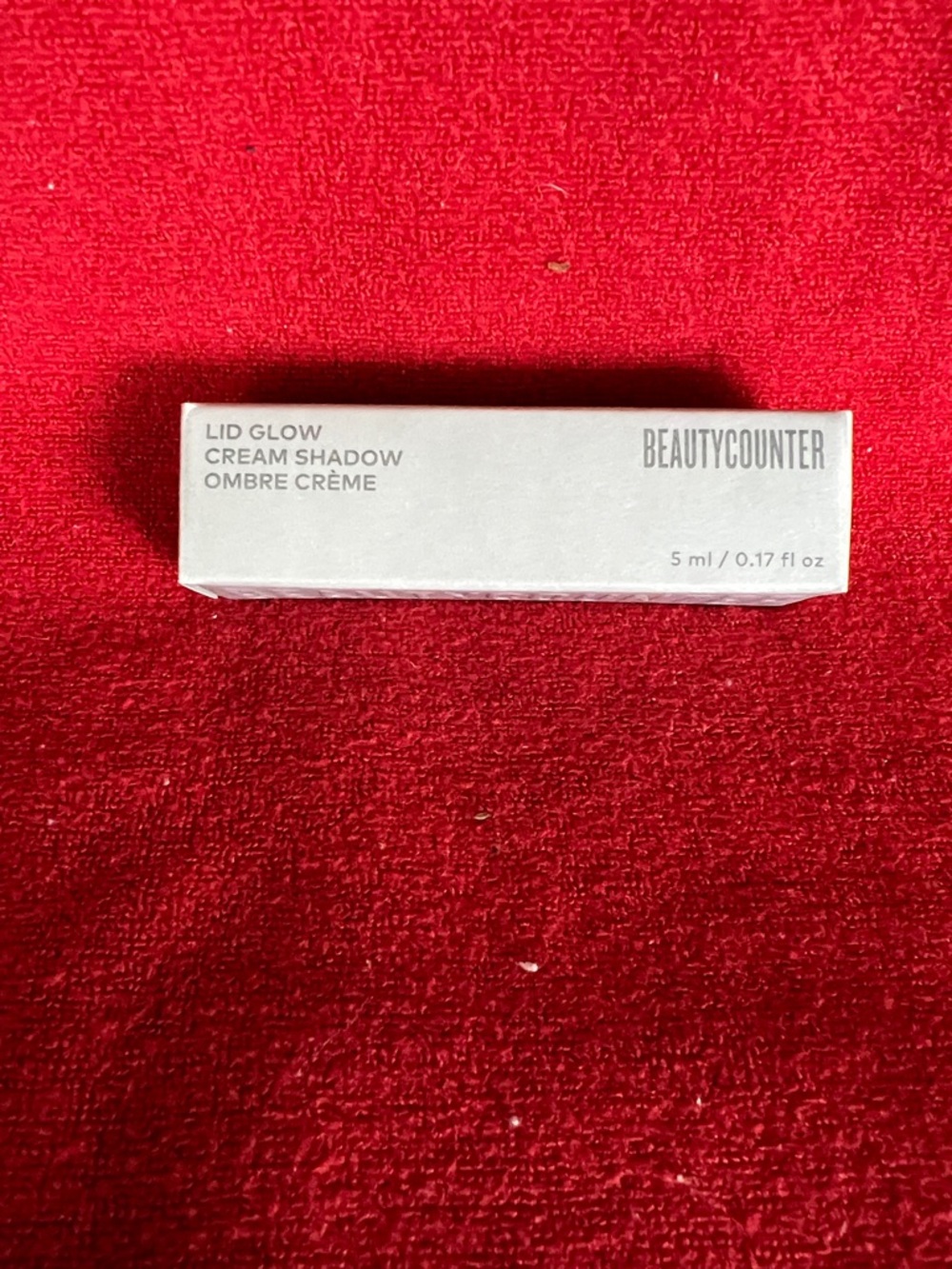 Beautycounter Lid Glow Cream Shadow  Color Luster